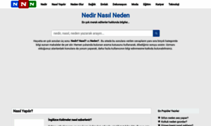 Nedirnasilneden.com thumbnail