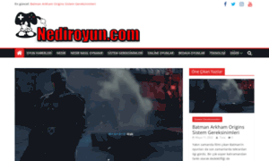 Nediroyun.com thumbnail