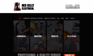 Nedkellyelectrical.com.au thumbnail