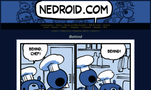 Nedroid.com thumbnail