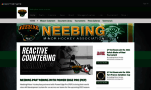 Neebinghockey.com thumbnail