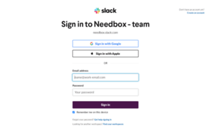 Needbox.slack.com thumbnail