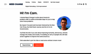 Needchange.org thumbnail