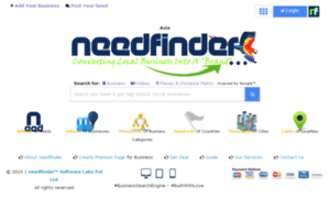 Needfinder.asia thumbnail