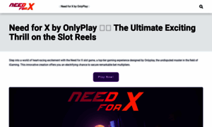 Needfor-x.com thumbnail