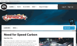 Needforspeedcarbon.com thumbnail