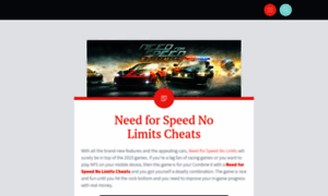 Needforspeednolimitscheats.wordpress.com thumbnail