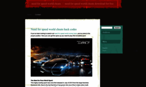 Needforspeedworldcheatscose.wordpress.com thumbnail