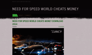 Needforspeedworldcheatsmoney.weebly.com thumbnail