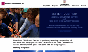 Needhamchildrenscenter.com thumbnail