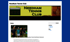 Needhamtennisclub.com thumbnail