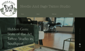 Needleandsagetattoostudio.com thumbnail