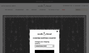 Needleandthread.com thumbnail