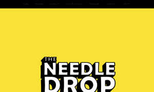 Needledrop.squarespace.com thumbnail