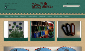 Needlepointbreeze.com thumbnail