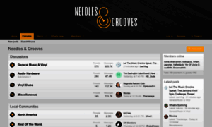 Needlesandgrooves.com thumbnail