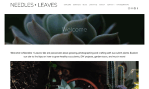 Needlesandleaves.squarespace.com thumbnail