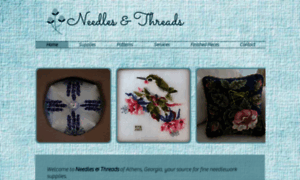 Needlesandthreadsathens.com thumbnail