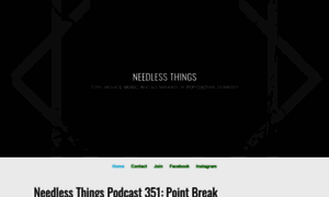 Needlessthingspodcast.com thumbnail