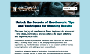 Needleworktipsandtechniques.com thumbnail
