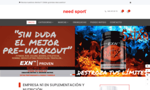 Needsportnutricion.com thumbnail