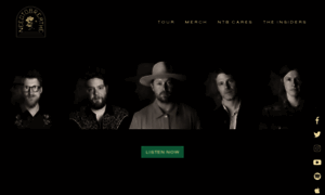 Needtobreathe.net thumbnail