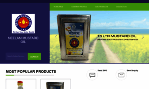 Neelammustardoil.online thumbnail