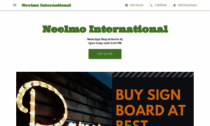 Neelmo-signage-gurgaon.business.site thumbnail