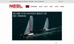 Neeltrimarans.com.au thumbnail