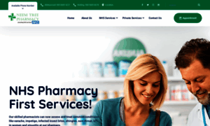 Neemtreepharmacy.co.uk thumbnail