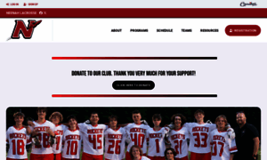 Neenahlacrosse.com thumbnail