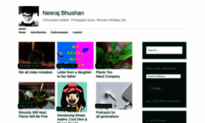 Neerajbhushan.com thumbnail