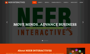 Neerinteractives.com thumbnail