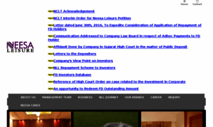 Neesaleisure.com thumbnail