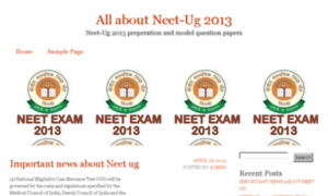 Neet-ug2013.com thumbnail