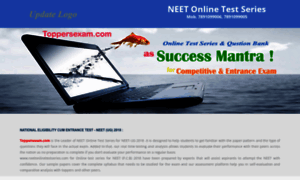 Neetonlinetestseries.com thumbnail