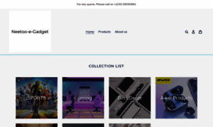 Neetoo-e-gadget.com thumbnail