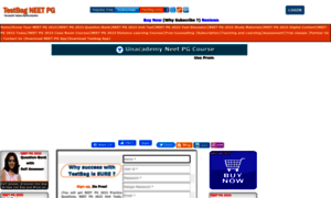 Neetpg.testbag.com thumbnail