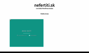 Nefertiti.sk thumbnail