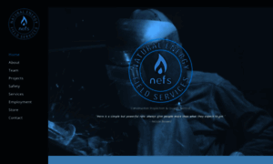 Nefieldservices.com thumbnail