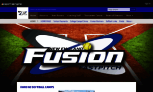 Nefusionfastpitch.com thumbnail