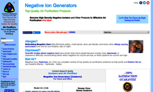 Negativeiongenerators.com thumbnail