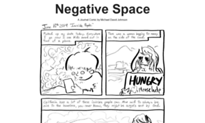 Negativespace-comic.com thumbnail