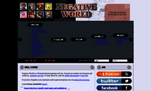 Negativeworld.org thumbnail