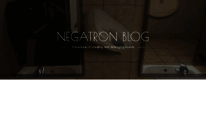 Negatron.org thumbnail