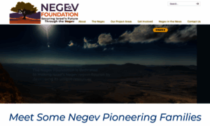 Negev.org thumbnail