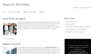 Negociorentable.com.es thumbnail