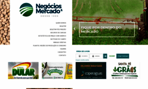 Negociosemercado.com.br thumbnail