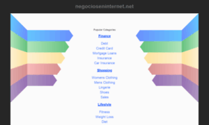 Negocioseninternet.net thumbnail