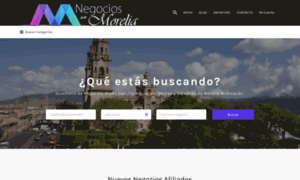 Negociosenmorelia.com thumbnail